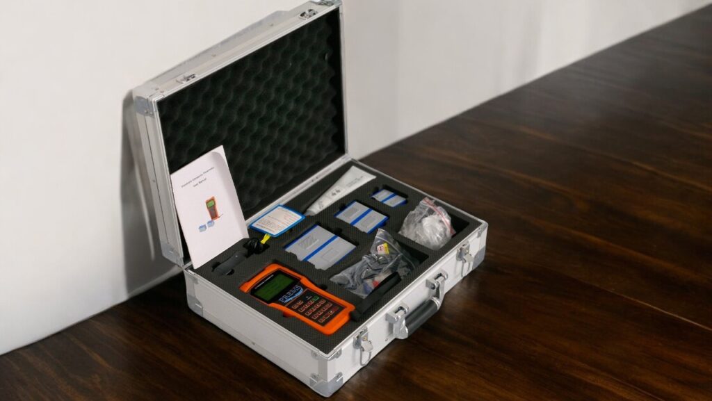 MÁY ĐO LƯU LƯỢNG SIÊU ÂM CẦM TAY PRE-UFM-P