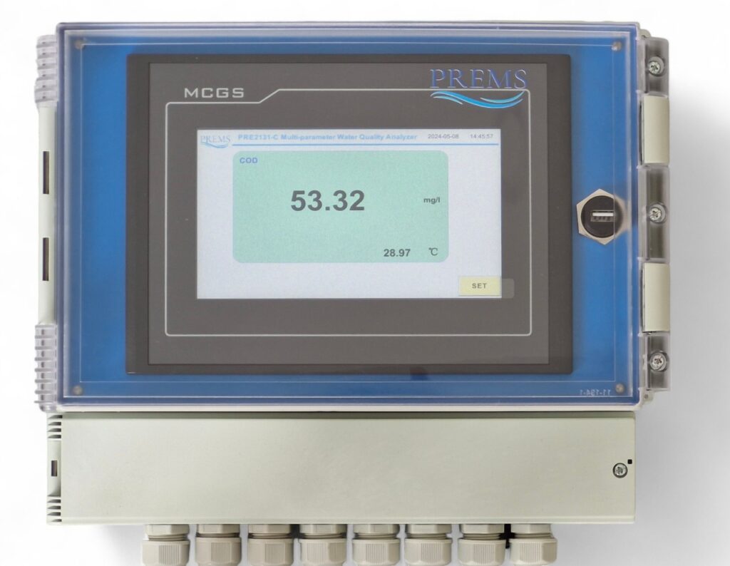 Bộ điều khiển và hiển thị đa thông số PRE2131-C