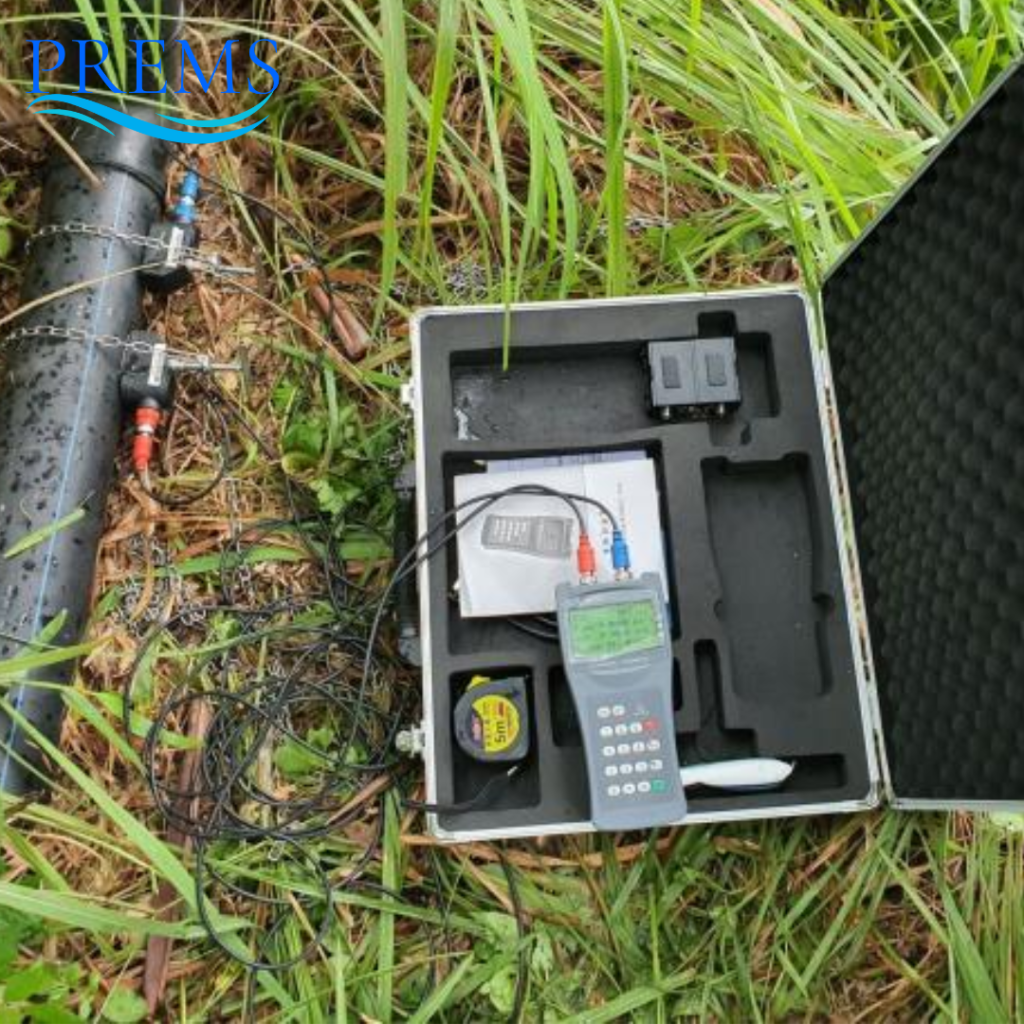 Đồng Hồ Đo Lưu Lượng Nước Siêu Âm nhỏ gọn và dễ dàng sử dụng