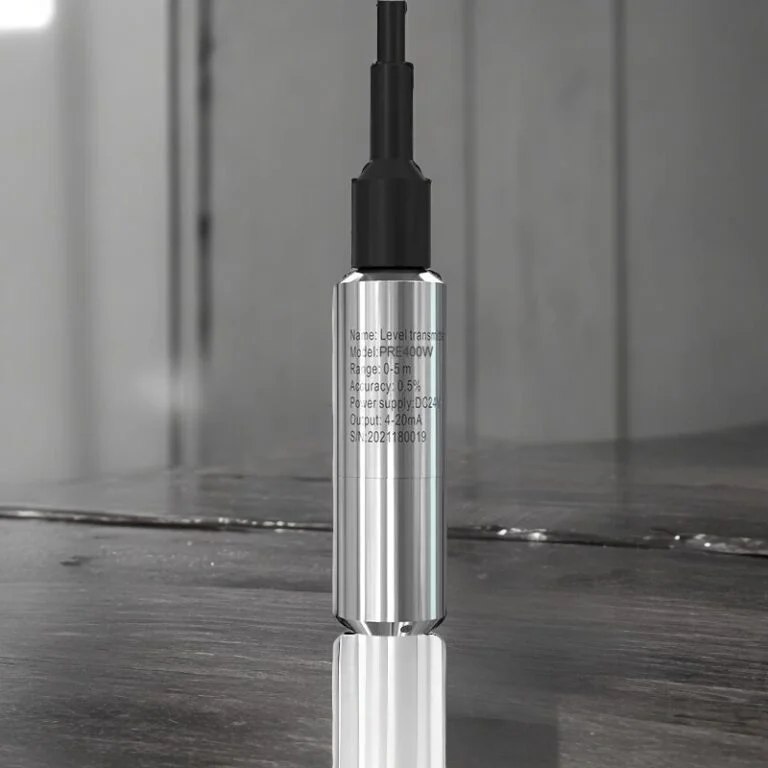 Cảm Biến Mức Nước Thủy Tĩnh trong bồn chứa